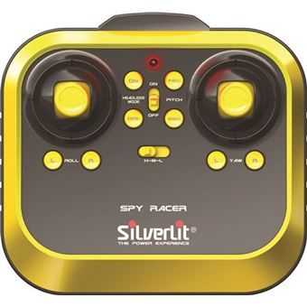 Test Jeux Video Silverlit Spy racer : Un premier drone parfait