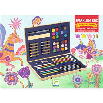 Dessin et coloriage enfant Djeco Sparkling