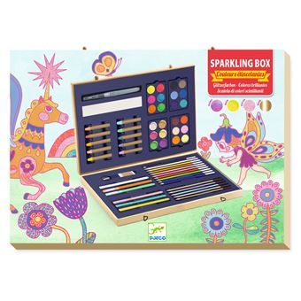 Dessin et coloriage enfant Djeco Sparkling