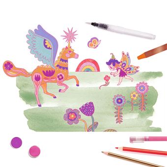 Dessin et coloriage enfant Djeco Sparkling