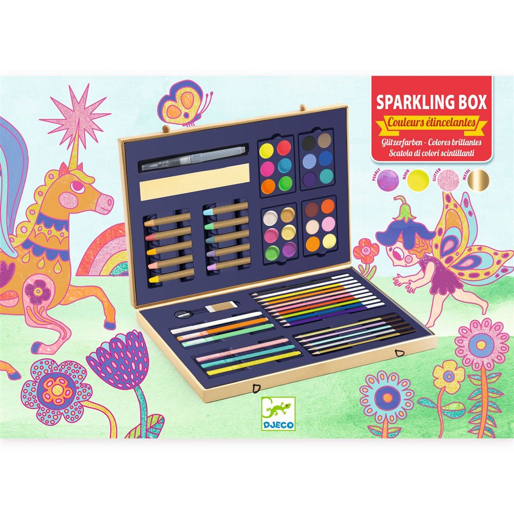 Kit DIY Dessin enfant - Apprendre à dessiner - Coffret coloriage