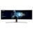 Samsung C49RG90SSU - CRG9 Series - QLED-beeldscherm - gebogen - 49" (48.8" zichtbaar) - 5120 x 1440 Dual Quad HD - VA - 1000 cd/m² - 3000:1 - 4 ms - HDMI, 2xDisplayPort - donkergrijs/blauw_0