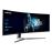 Samsung C49RG90SSU - CRG9 Series - QLED-beeldscherm - gebogen - 49" (48.8" zichtbaar) - 5120 x 1440 Dual Quad HD - VA - 1000 cd/m² - 3000:1 - 4 ms - HDMI, 2xDisplayPort - donkergrijs/blauw_1