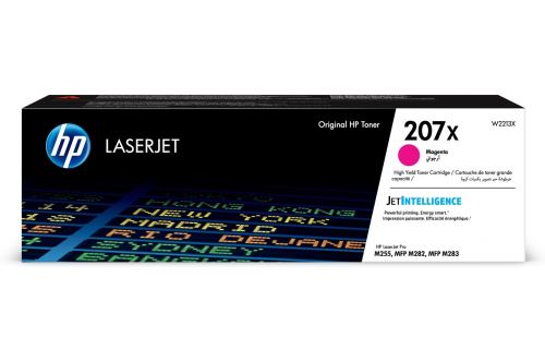 Toner HP 207 xl Magenta