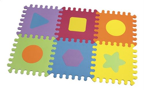 Set de 6 dalles en mousse Infantino