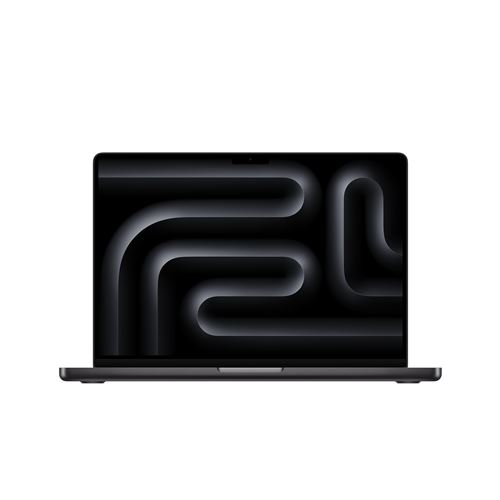 Apple MacBook Pro 14" 512 Go SSD 18 Go RAM Puce M3 Pro CPU 11 cœurs GPU 14 cœurs Noir sidéral