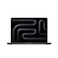Apple MacBook Pro 14" 512 Go SSD 18 Go RAM Puce M3 Pro CPU 11 cœurs GPU 14 cœurs Noir sidéral