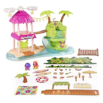 Playset Hatchimals F te tropicale Petite figurine fnac Suisse