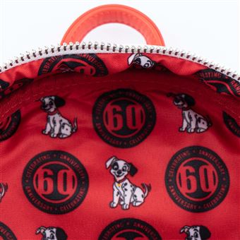 Sac à Dos Enfants Motif Dalmatiens - Occasion - Polyester Mélangé - Département Unisexe Enfant