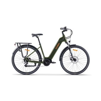 Vélo électrique Tredan Klet Confortable 250 W Vert bouteille - 1