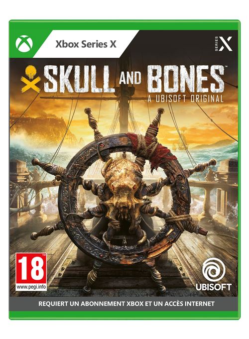Skull & Bones Xbox Series X
