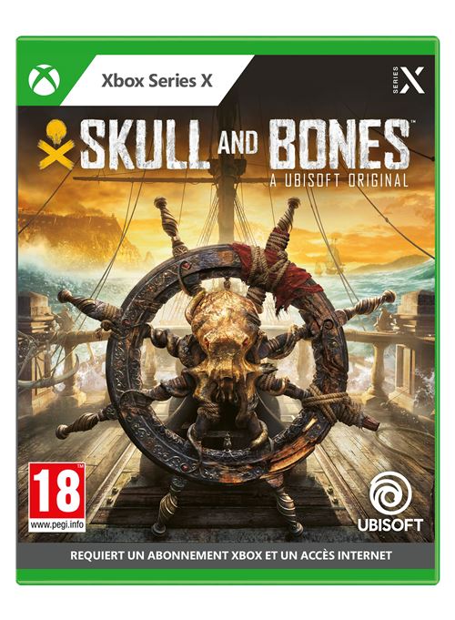 Skull and Bones Xbox Series X Skull and Bones Xbox Series X