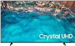 Samsung HG50BU800EU - Classe de diagonale 50" HBU8000 Series TV LCD rétro-éclairée par LED - Crystal UHD - hôtel / hospitalité - Smart TV - Tizen OS - 4K UHD (2160p) 3840 x 2160 - HDR - noir