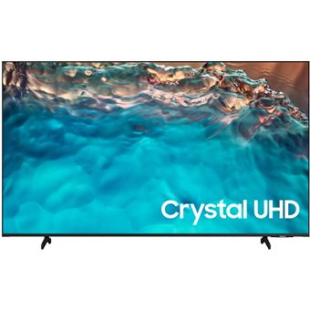 Samsung HG50BU800EU - Classe de diagonale 50" HBU8000 Series TV LCD rétro-éclairée par LED - Crystal UHD - hôtel / hospitalité - Smart TV - Tizen OS - 4K UHD (2160p) 3840 x 2160 - HDR - noir