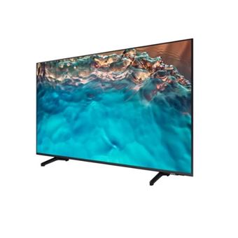Samsung HG50BU800EU - Classe de diagonale 50" HBU8000 Series TV LCD rétro-éclairée par LED - Crystal UHD - hôtel / hospitalité - Smart TV - Tizen OS - 4K UHD (2160p) 3840 x 2160 - HDR - noir