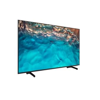 Samsung HG50BU800EU - Classe de diagonale 50" HBU8000 Series TV LCD rétro-éclairée par LED - Crystal UHD - hôtel / hospitalité - Smart TV - Tizen OS - 4K UHD (2160p) 3840 x 2160 - HDR - noir