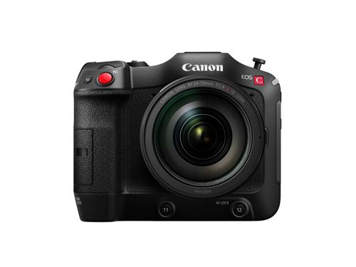 Canon EOS C70 Caméra Cinéma RF - vue 2