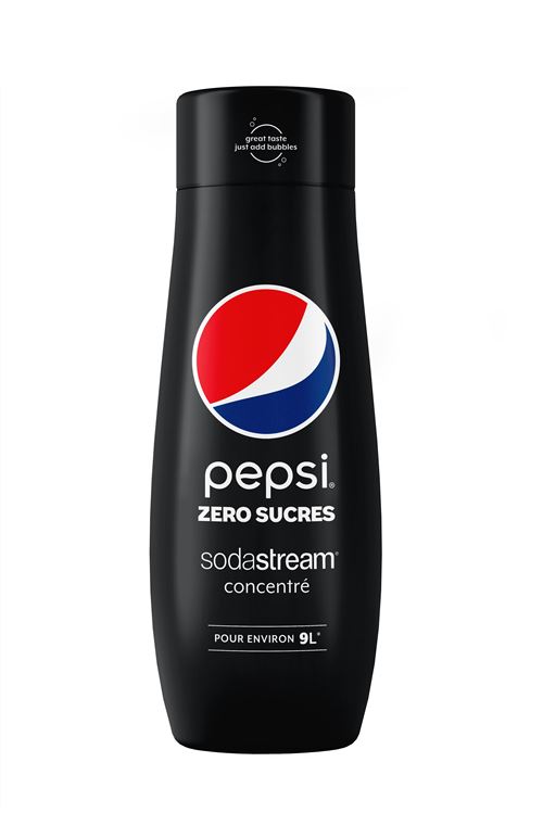 Sirop concentré SODASTREAM Pepsi MAX