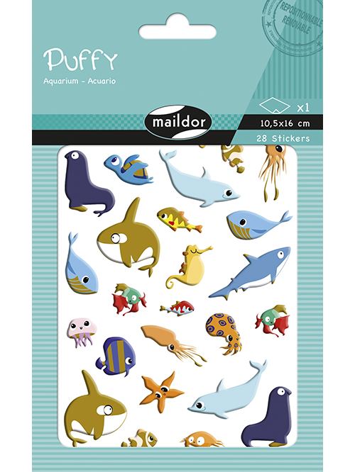 MLDOR PUFFY AQUARIUM