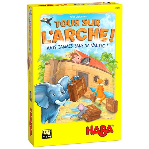 Jeu de société Haba Tous sur l’arche