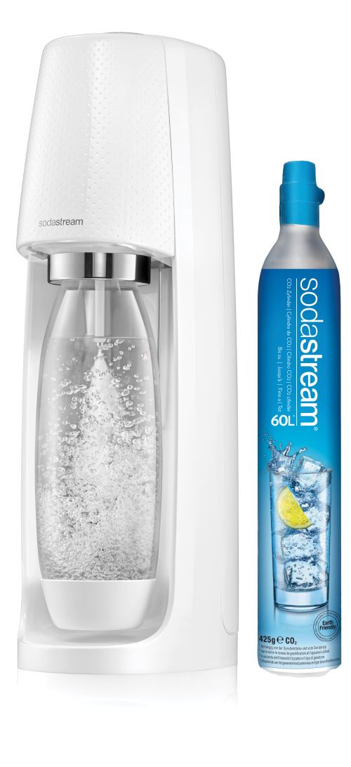 Machine à soda Sodastream Spirit SPIRITBIP Blanc