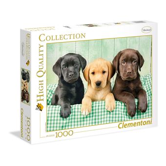 Puzzle 1000 pièces Clementoni High Quality Three Labs