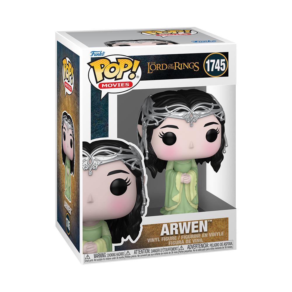 Funko Pop! Le Seigneur Des Anneaux – Arwen Coronation, Vinyl, 9 Cm, Neuve