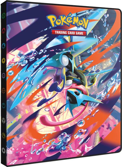 Ultrapro Multicolore Carte À Collectionner Pokémon Me04 Cahier Range-Cartes - 252C.