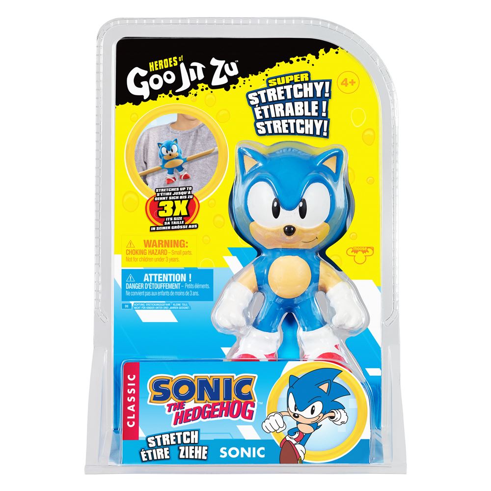 Canard Sonic le Film 2022 Figurine Toy Jouet