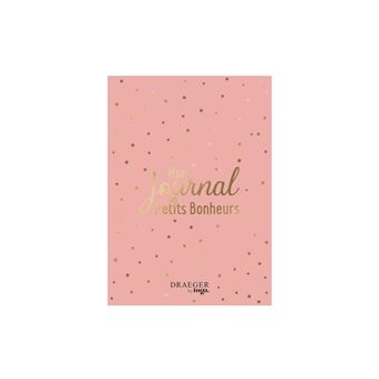 JOURNAL ORGANISE BONHEUR 15X21