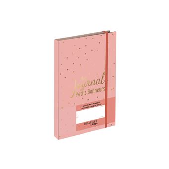 JOURNAL ORGANISE BONHEUR 15X21