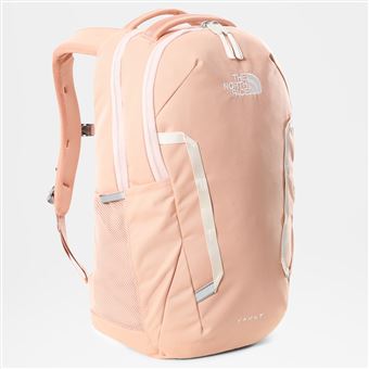 Sac A Dos The North Face Vault Beige Et Rose Sac A Dos Equipements Sportifs Fnac