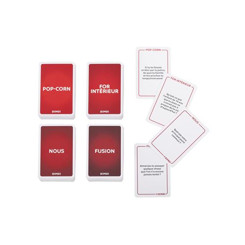 Jeu de cartes Tailemi Dimoi Edition couples - Jeux d'ambiance - Achat &  prix