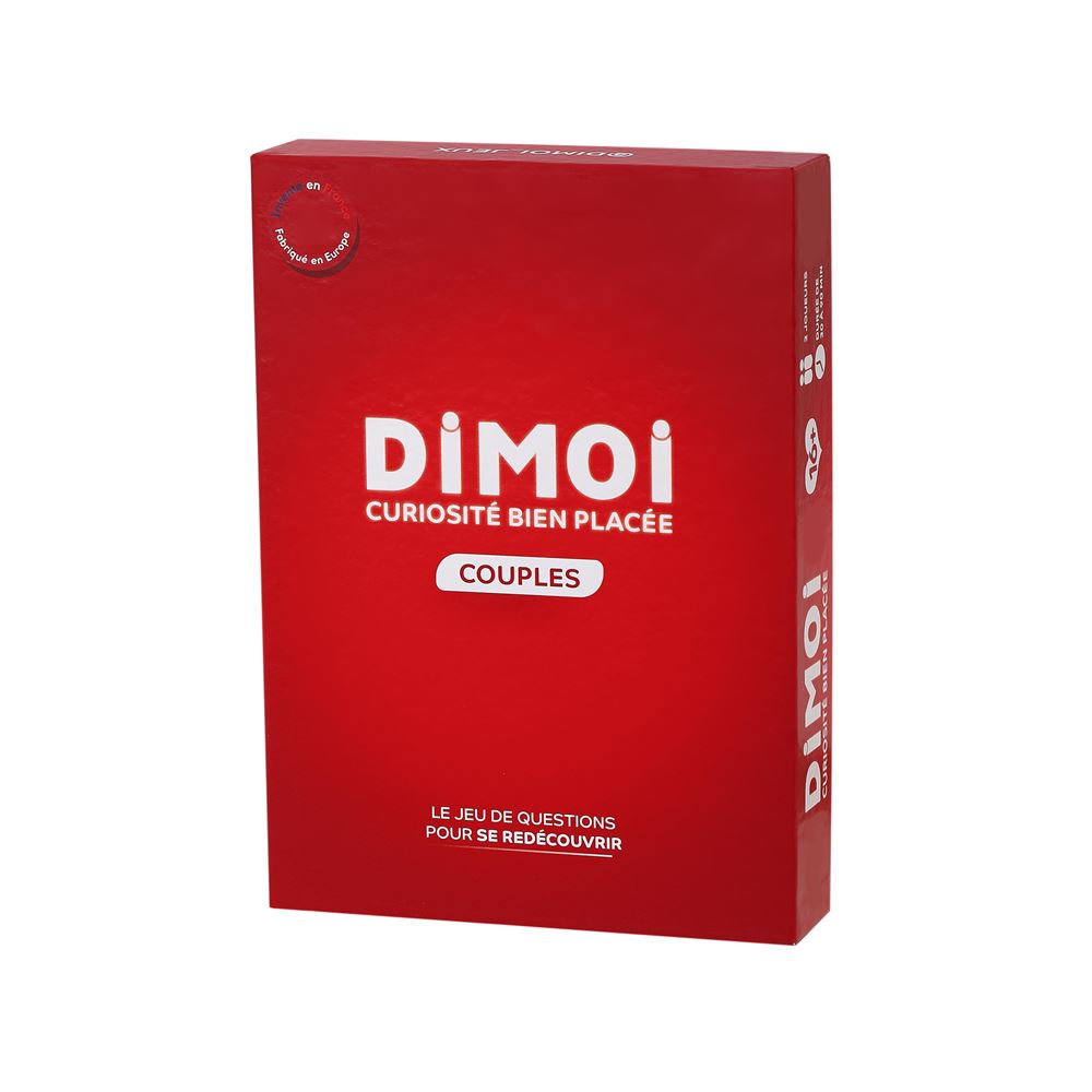 Jeu de cartes Tailemi Dimoi Edition couples - Jeux d'ambiance - Achat &  prix