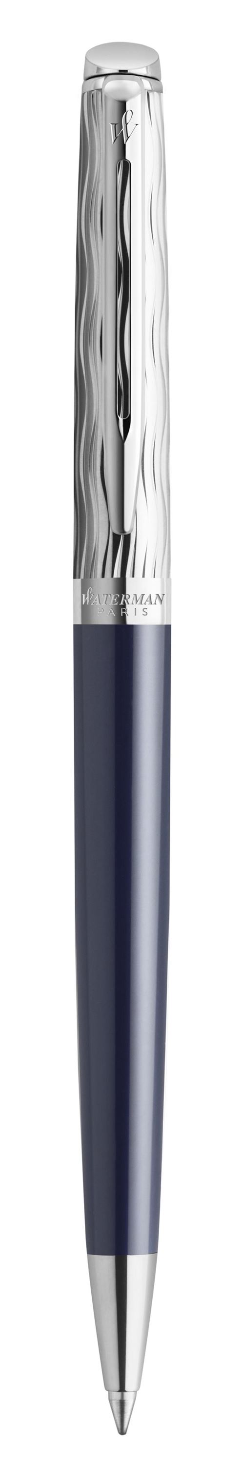 Stylo Waterman Boule. Hémisphère DeLuxe C.C Deep Lacquer B. 1x