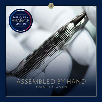 WATERMAN Hémisphère L'Essence du bleu Stylo bille, Bleu, recharge bleue pointe moyenne, Coffret cadeau