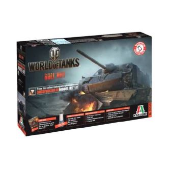 Jagdpanzer Iv world Of Tanks Italeri 1/35 - 1