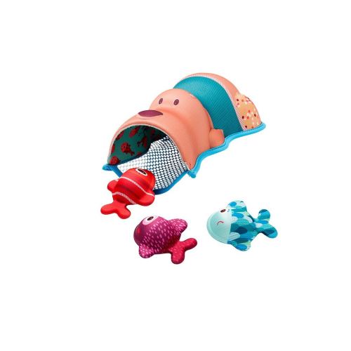 Jouet de bain césar avec poissons - lilliputiens