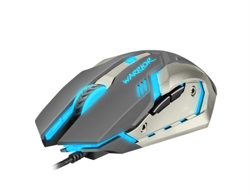 Souris gaming filaire Fury Warrior Noir