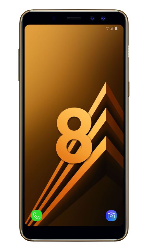 Smartphone Samsung Galaxy A8 Double SIM 32 Go Or Topaze