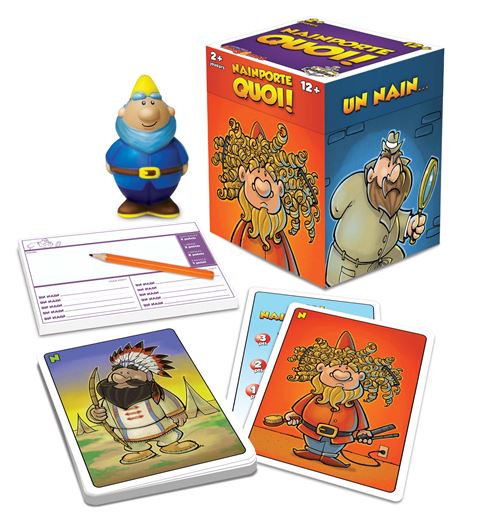 Jeu de société Gladius Nainporte quoi !