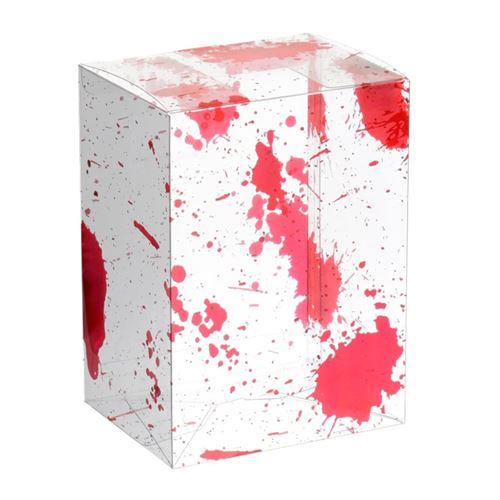 Pack 10 pièces Etuis de protection Evoretro Pour Funko Pop Blood Splatter 0,40 mm