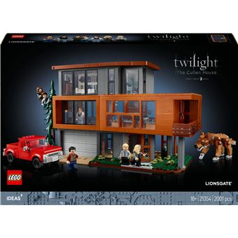 LEGO® Ideas 21354 Twilight : la maison des Cullen Exclusivité Fnac - 1