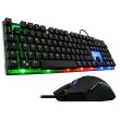 Pack Gaming Souris + Clavier The G-Lab Combo Zinc