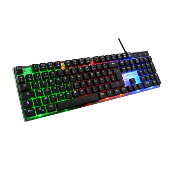 Pack Gaming Souris + Clavier The G-Lab Combo Zinc