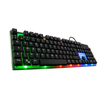 Pack Gaming Souris + Clavier The G-Lab Combo Zinc