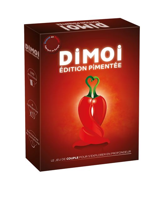 Jeu d’ambiance Tailemi Dimoi Edition Pimentée - Tailemi