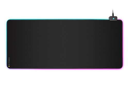 Tapis De Souris Gaming Corsair Mm700 Rgb Noir