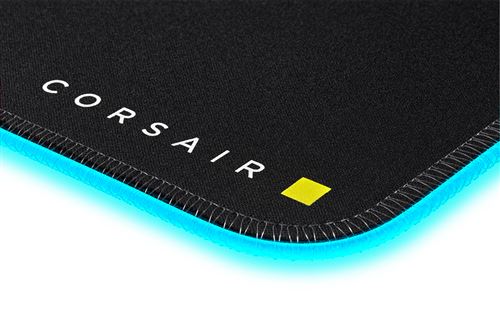Tapis de souris gaming Corsair MM700 RGB Noir - Tapis de souris à la Fnac