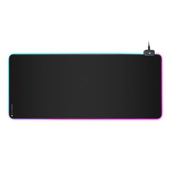 Tapis de souris gaming Corsair MM700 RGB Noir - Tapis de souris à la Fnac